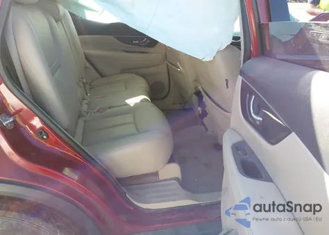 2015 Nissan Rogue Sl из США, поврежденный, VIN 5N1AT2MT5FC775196